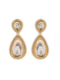 Ishhaara Kundan Drop Earrings