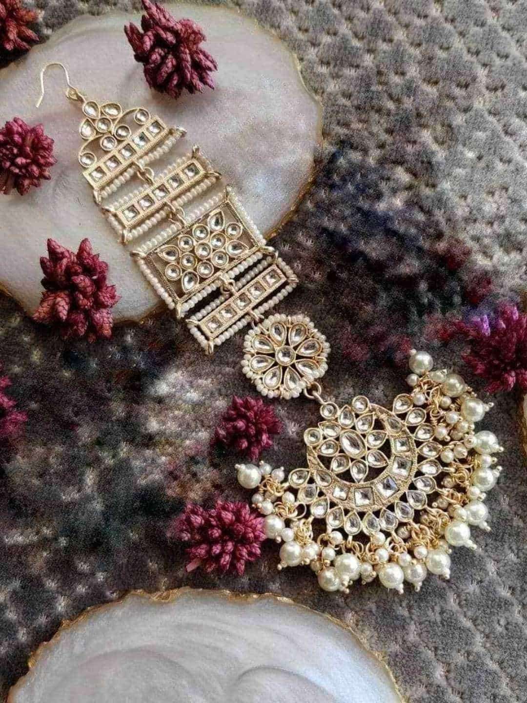 Ishhaara Kundan Full Mang Teeka