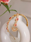 Ishhaara Kundan Hairband With Attached Mang Tikka