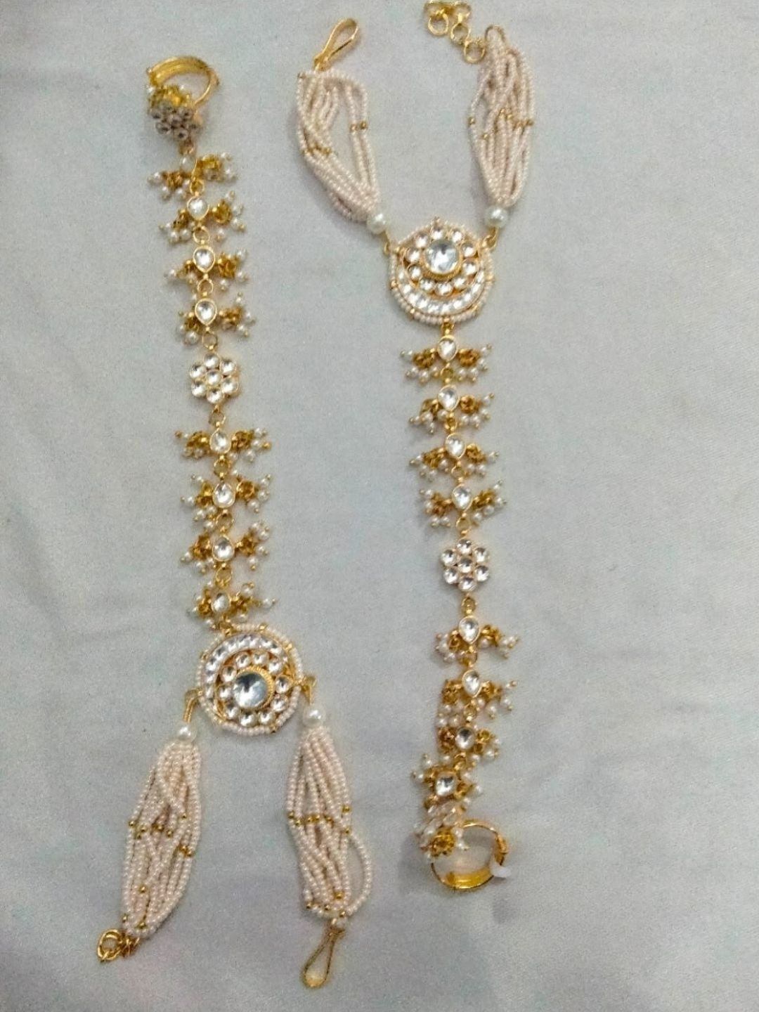 Ishhaara Kundan Hathphool — handcrafted Indian jewellery