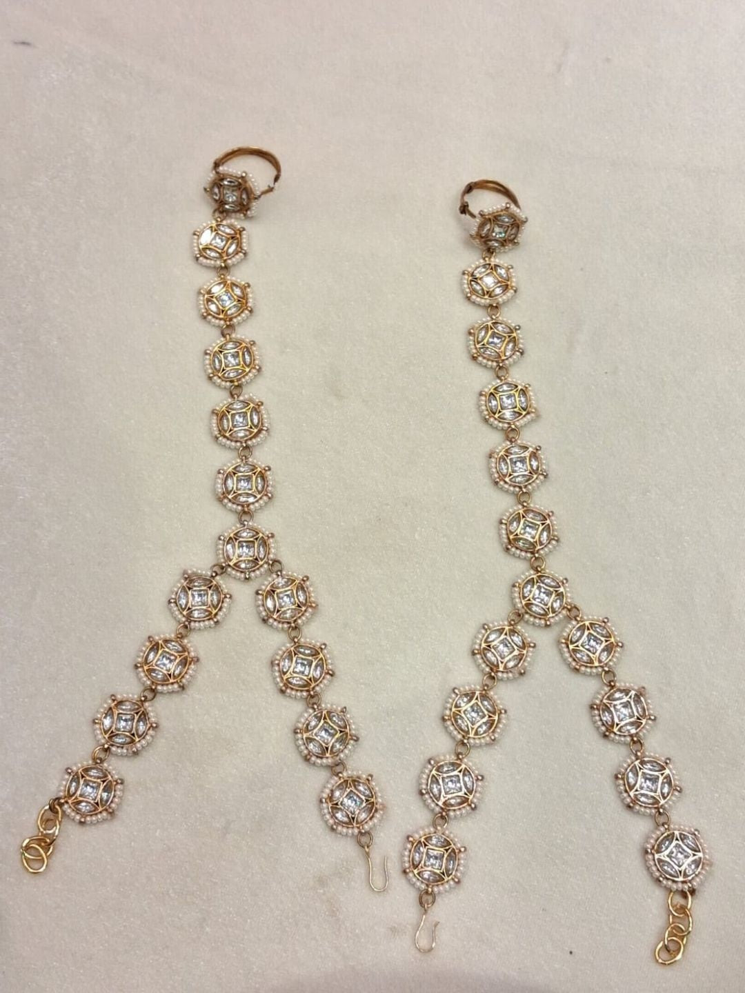 Ishhaara Kundan Hathphool — handcrafted Indian jewellery - view 2