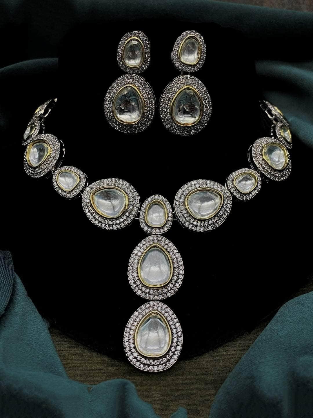 Ishhaara Kundan Paradise Necklace