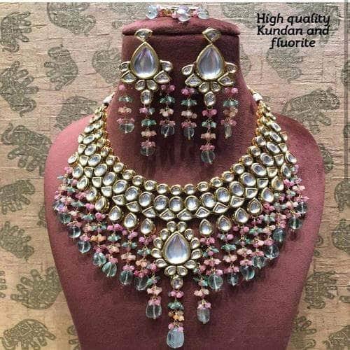 Ishhaara Kundan Pastel Necklace