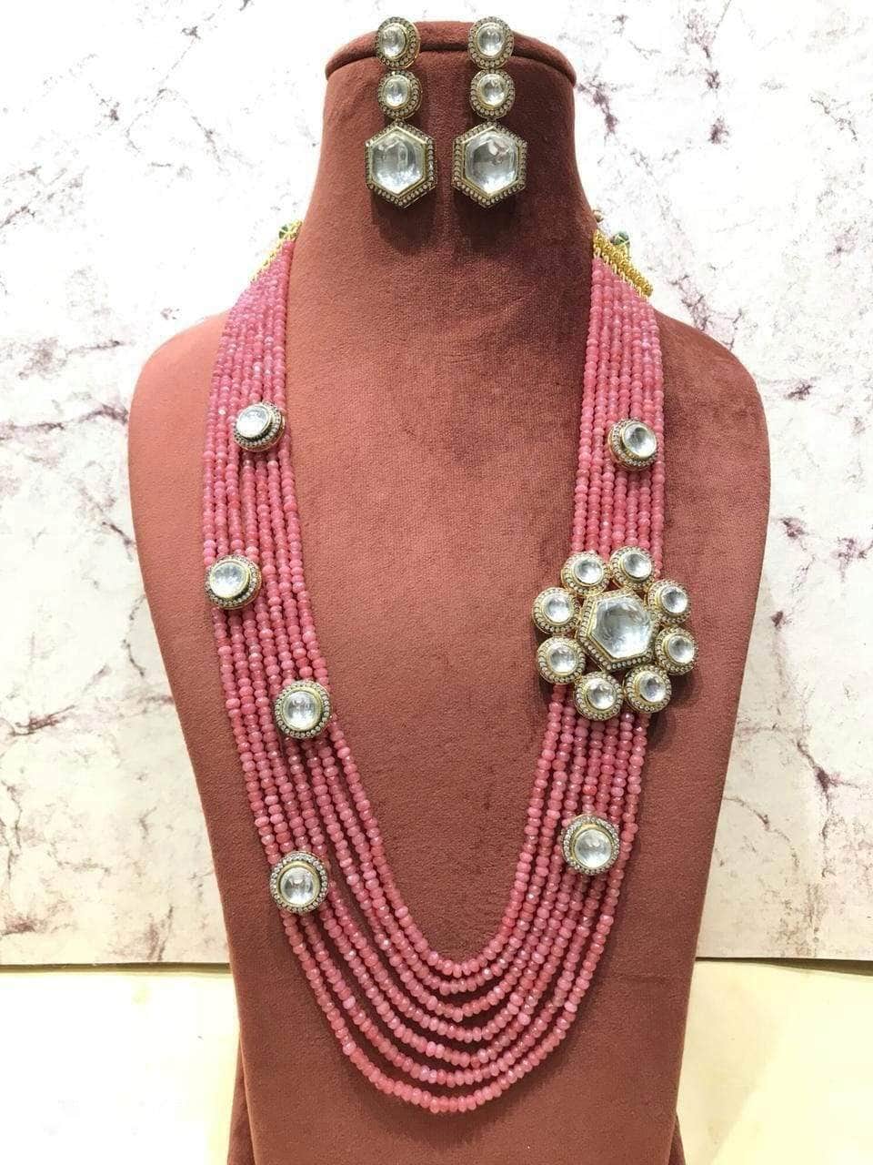 Ishhaara Kundan Patched Necklace