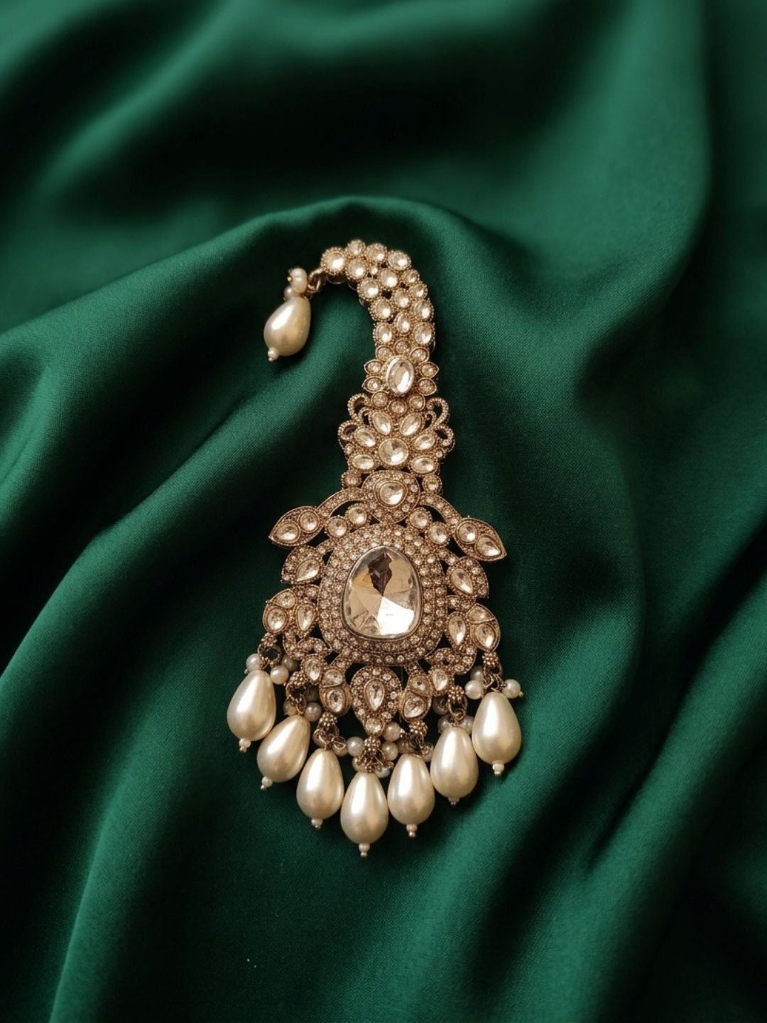 Ishhaara Kundan Polki And Pearl Kilangi
