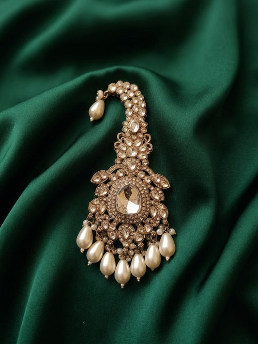 Ishhaara Kundan Polki And Pearl Kilangi