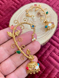 Ishhaara Kundan Polki Studded Earcuff Earrings