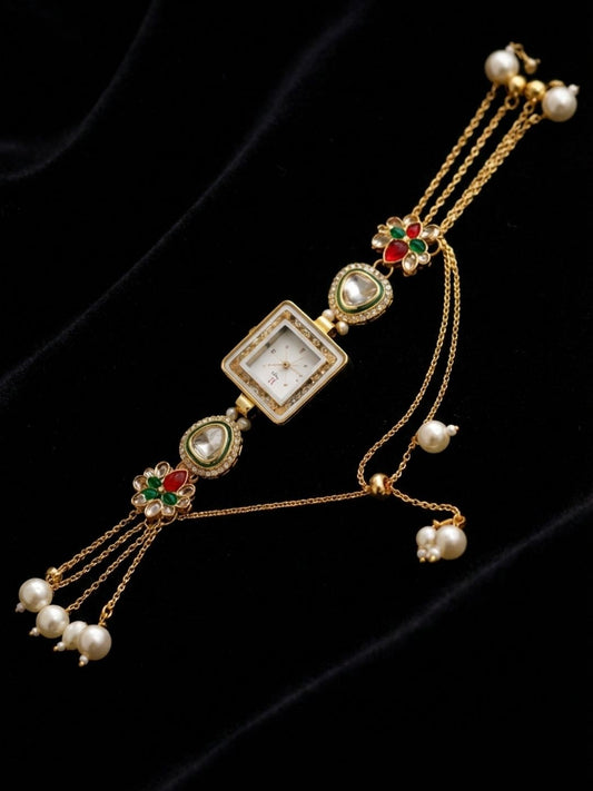 Ishhaara Kundan Statement Watch