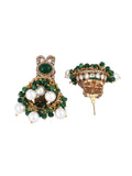 Ishhaara Kundan Studded & Beaded Jewelry Set