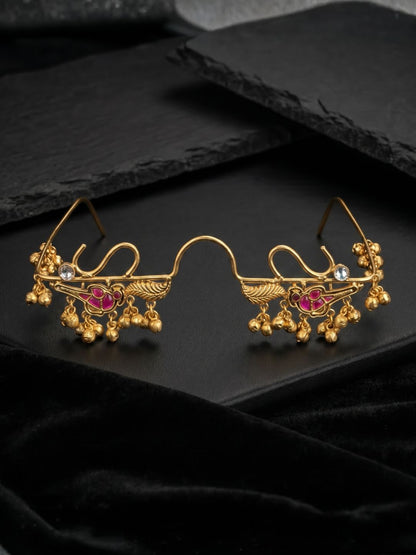 Ishhaara Kundan Studded Facelets