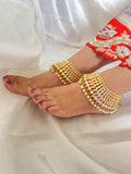 Ishhaara Kundan Studded Heavy Payal