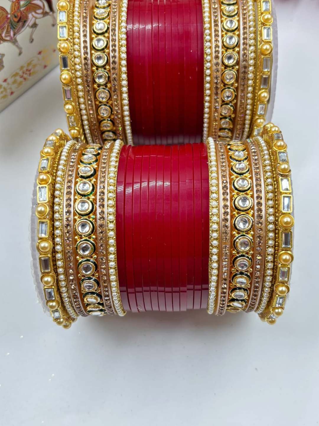 Ishhaara Kundan Studded Punjabi Bridal Chooda