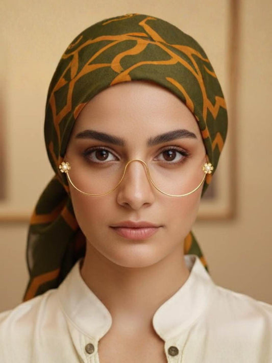 Ishhaara Kundan Studded Sunglasses