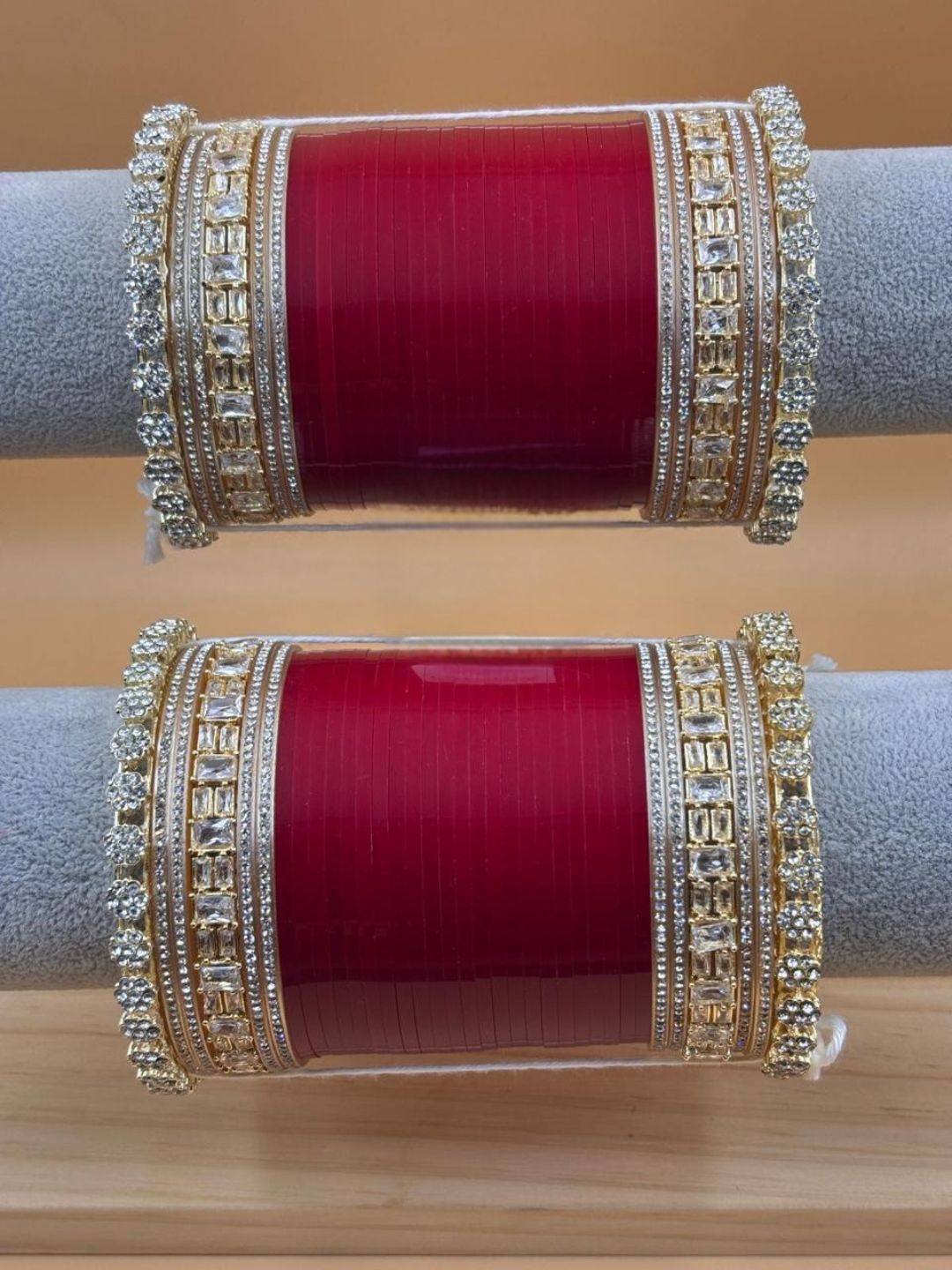 Buy Kundan Studded Traditional Chooda Online - Ishhaara