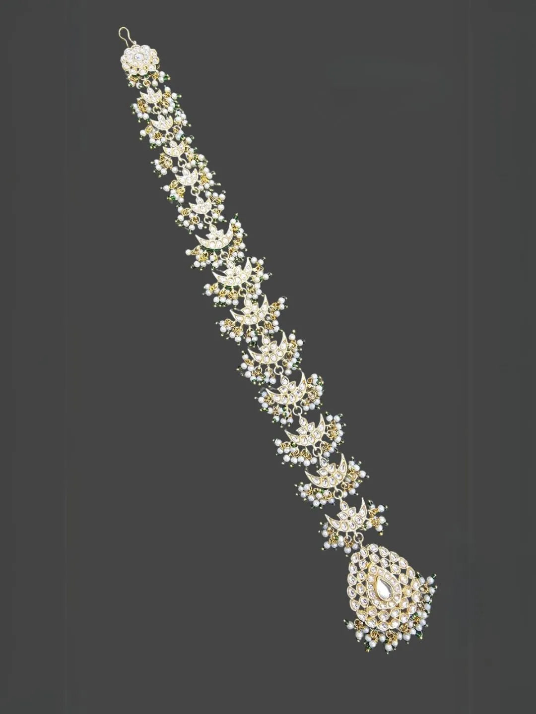 Ishhaara Kundan Studded Traditional Punjabi Choti