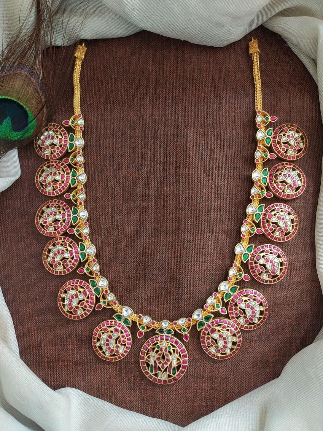 The Brand Kundan Statement Necklace — handcrafted Indian jewellery