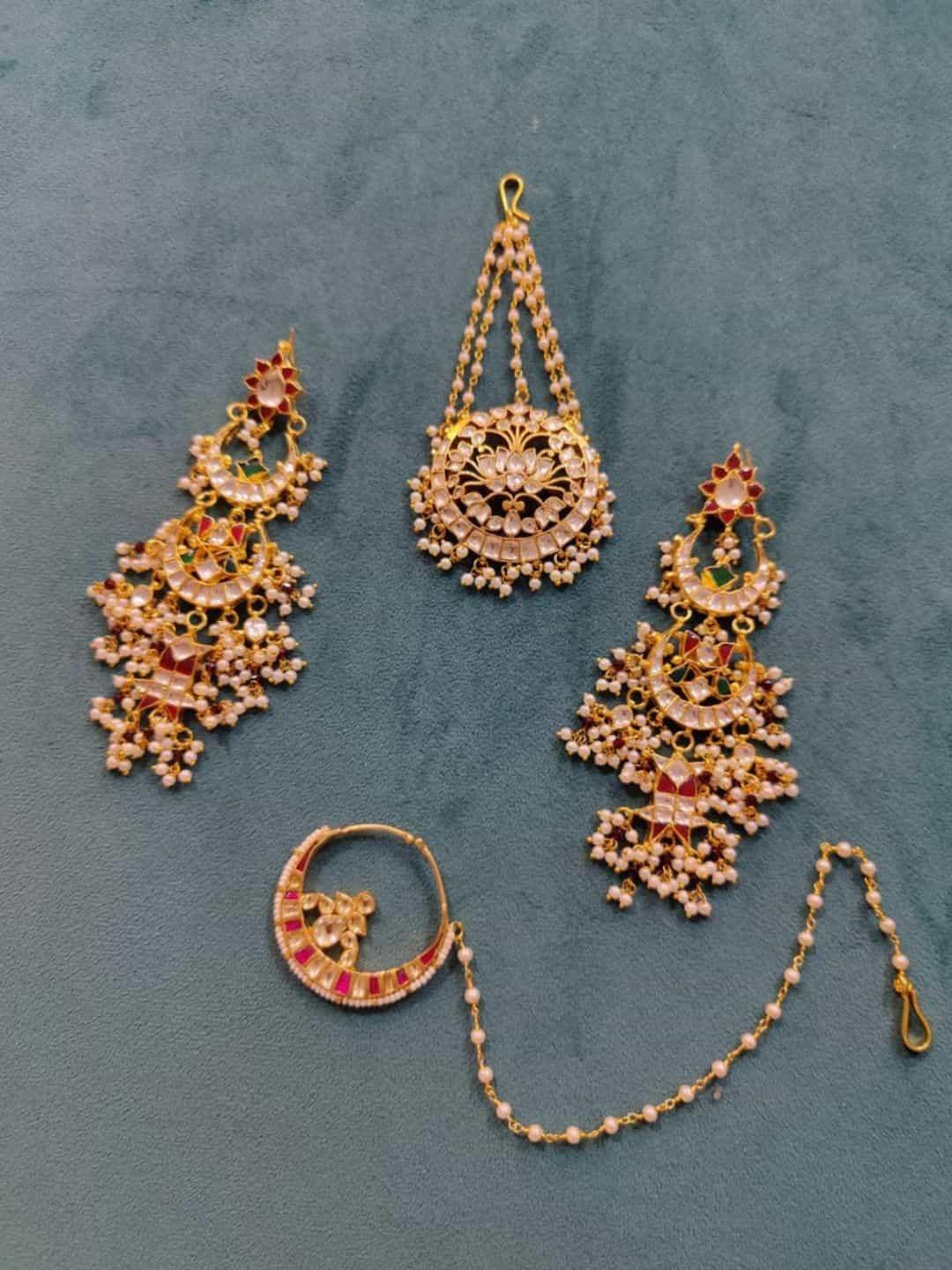 Ishhaara Lajjo Heeramndi Look Inspired Bridal Jewellery