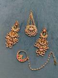 Ishhaara Lajjo Heeramndi Look Inspired Bridal Jewellery