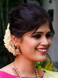 Ishhaara Lakshmi and Peacock Intricated Bridal Necklace Set