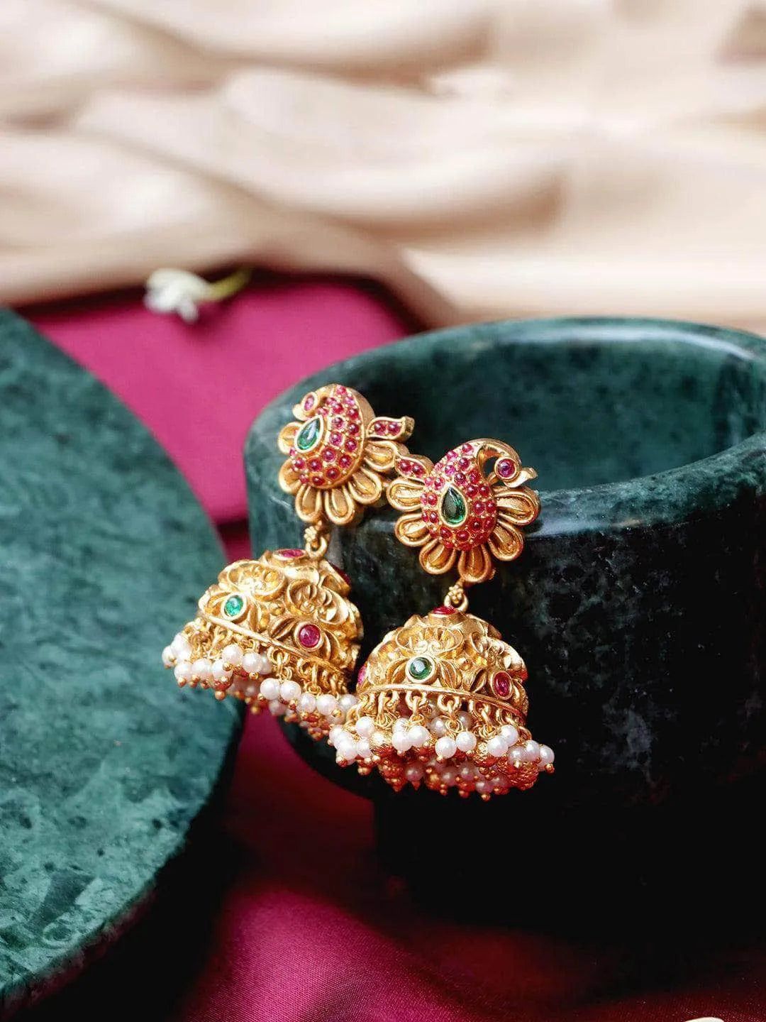 Ishhaara Lakshmi Gutta Pusalu Haram Jewellery Set