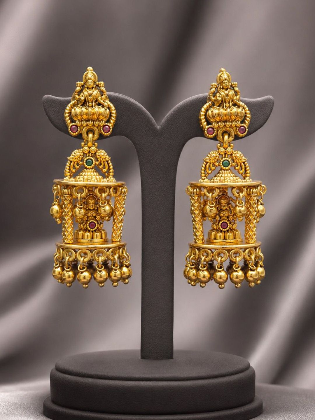Ishhaara Lakshmi Jhumka Earring