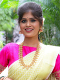 Ishhaara Lakshmi Kasulaperu Long Haram Set