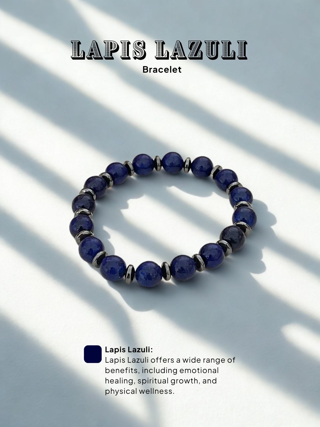 Ishhaara Lapis Lazuli Bracelet