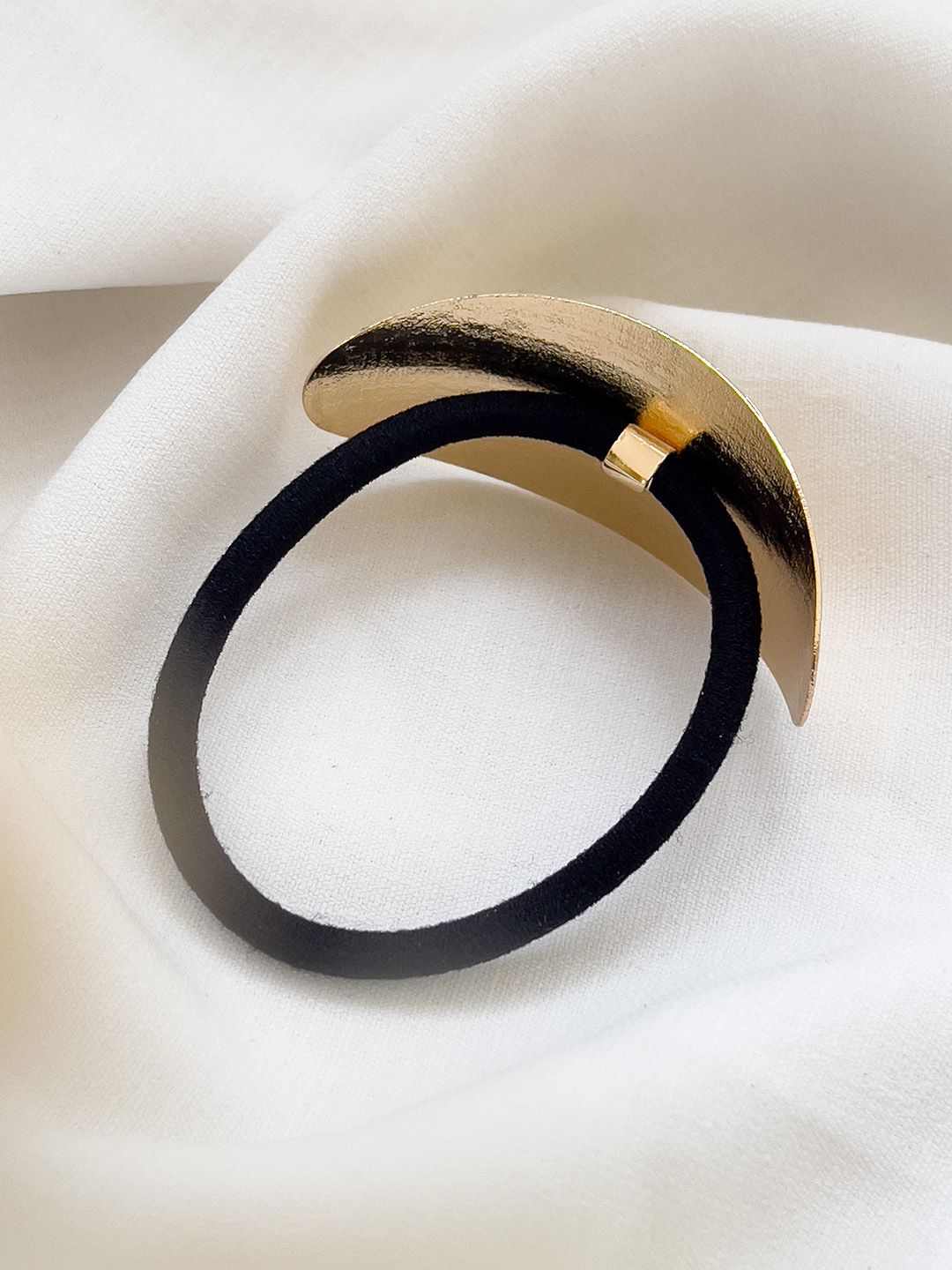 Ishhaara Leaf Shaped Stainless Steel Rubber Band