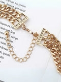 Ishhaara Leopard Luxe Necklace