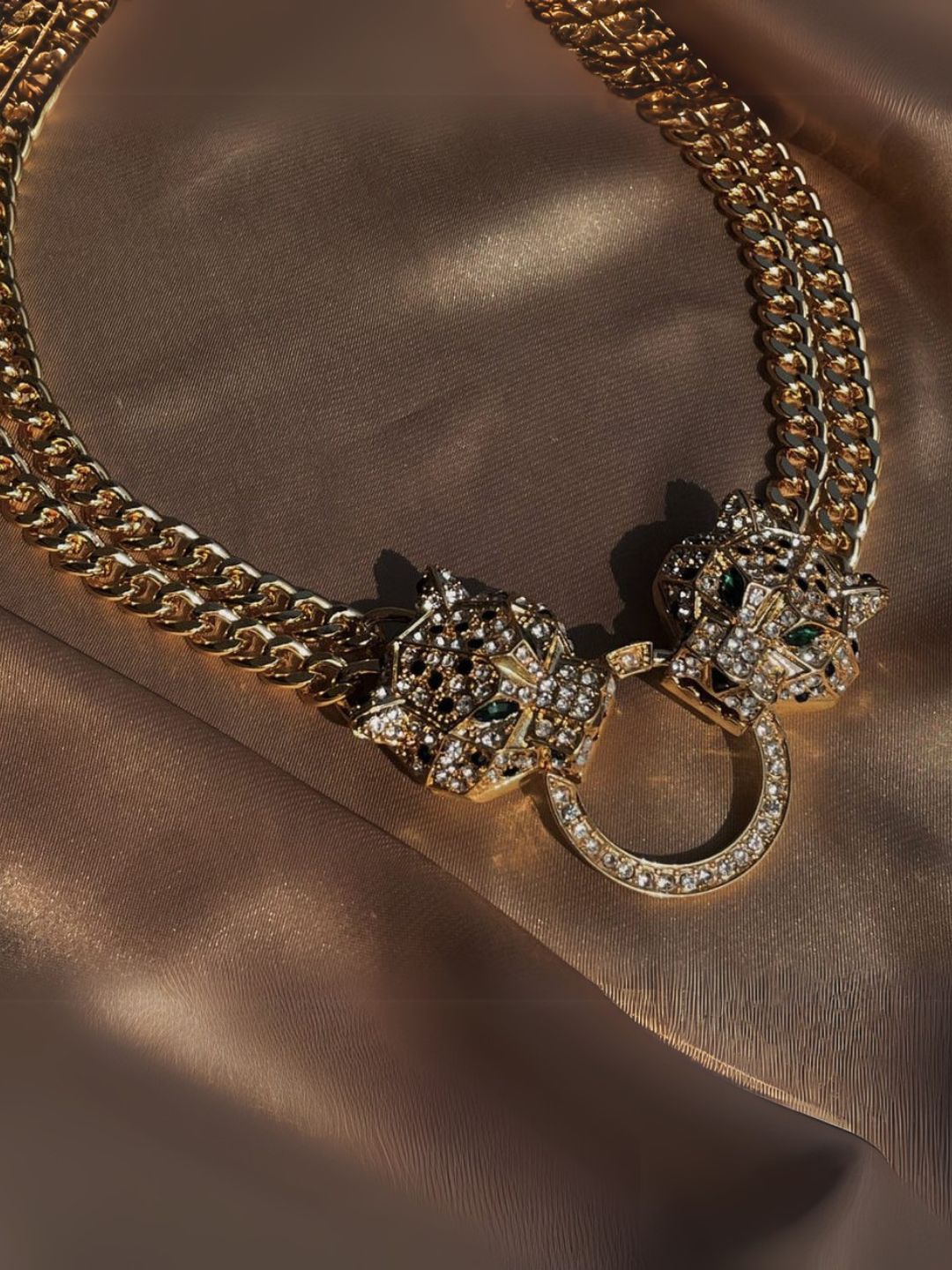 Ishhaara Leopard Luxe Necklace