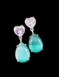 Ishhaara Crystal Droplet Earring