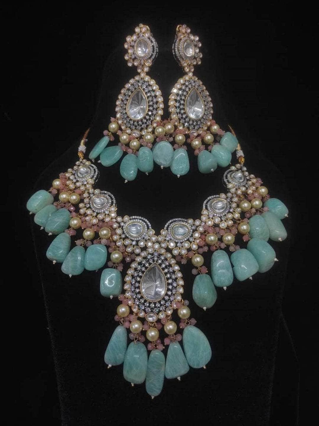 Ishhaara Dramatic Drop Necklace