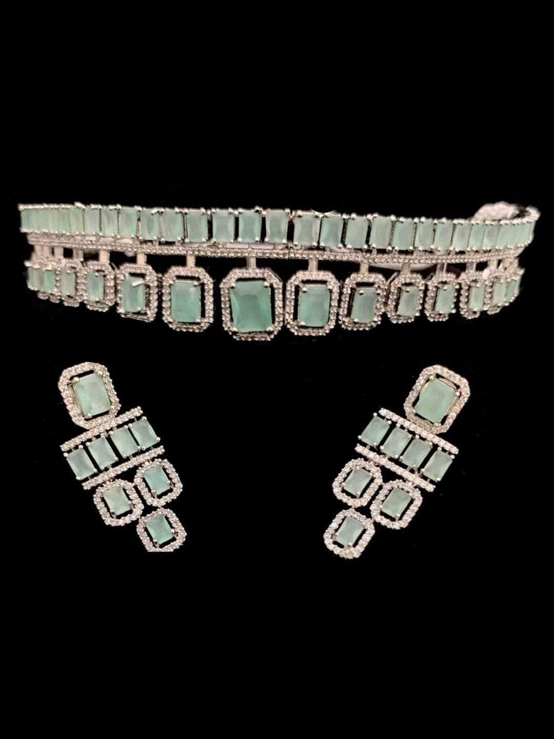 Ishhaara Drop Square Choker