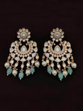 Ishhaara Full Stone Kundan Earrings