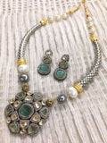 Ishhaara Heavy Torque Necklace