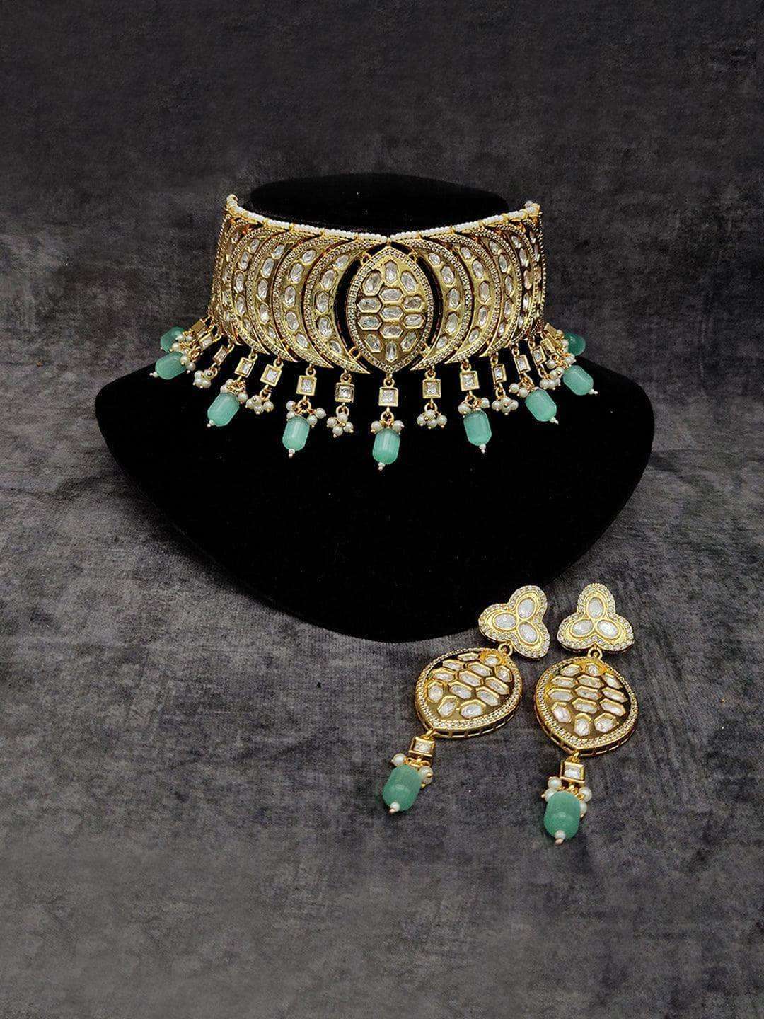 Ishhaara Polki Kundan Choker