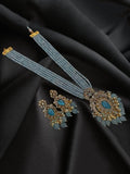 Ishhaara Light Blue Reclaim Elegant Necklace
