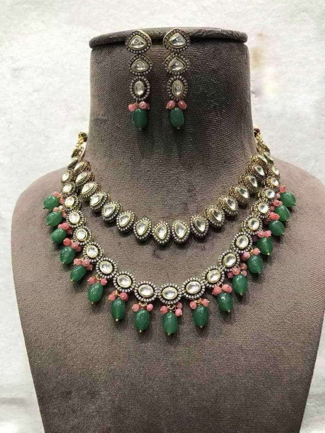 Ishhaara Ad Polki Necklace