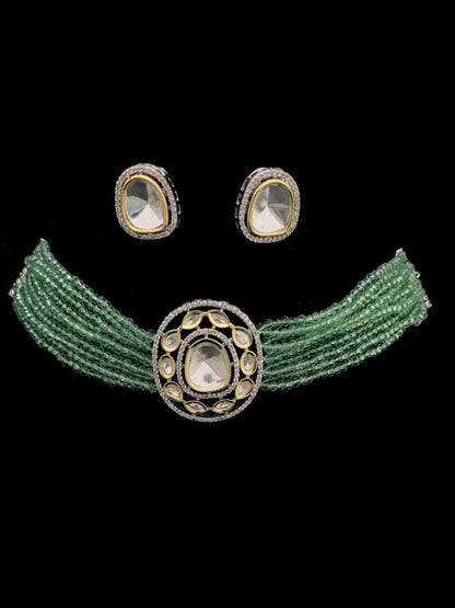 Ishhaara Blended Beads Choker