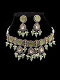 Ishhaara Cascade Bead Necklace