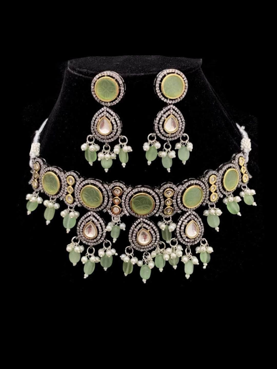 Ishhaara Cascade Bead Necklace