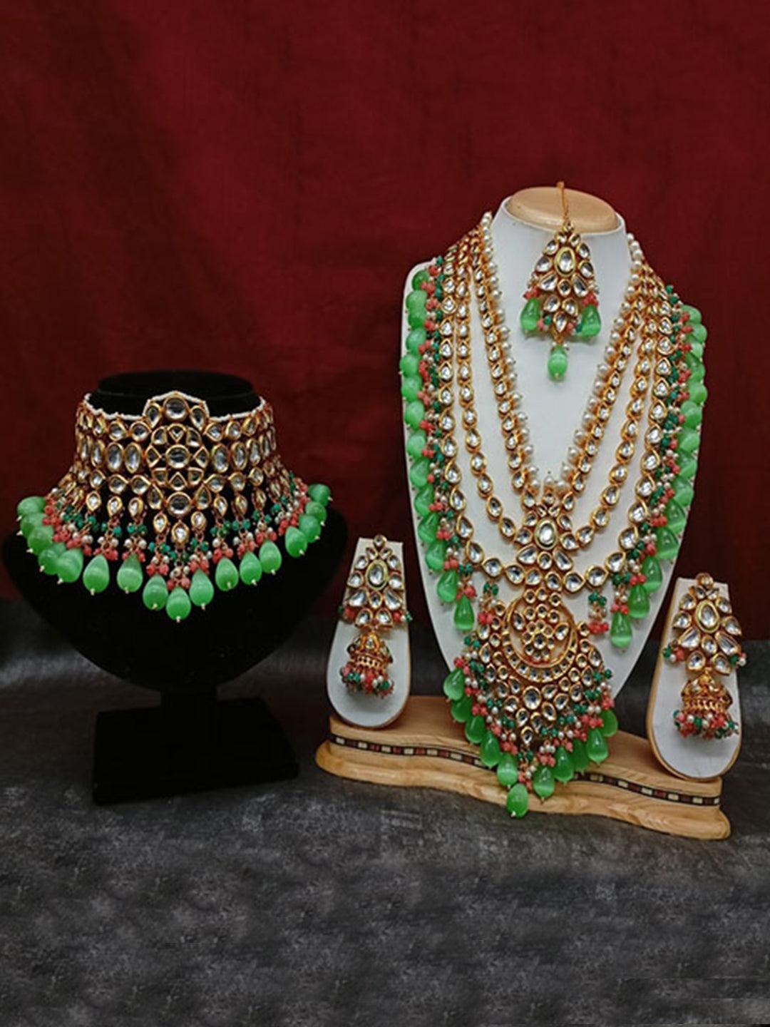 Ishhaara Choker Bridal Set
