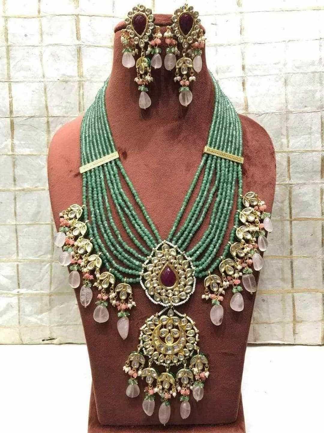 Ishhaara Dual Pendant Necklace