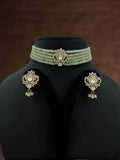 Ishhaara Kundan Studded Onyx Choker