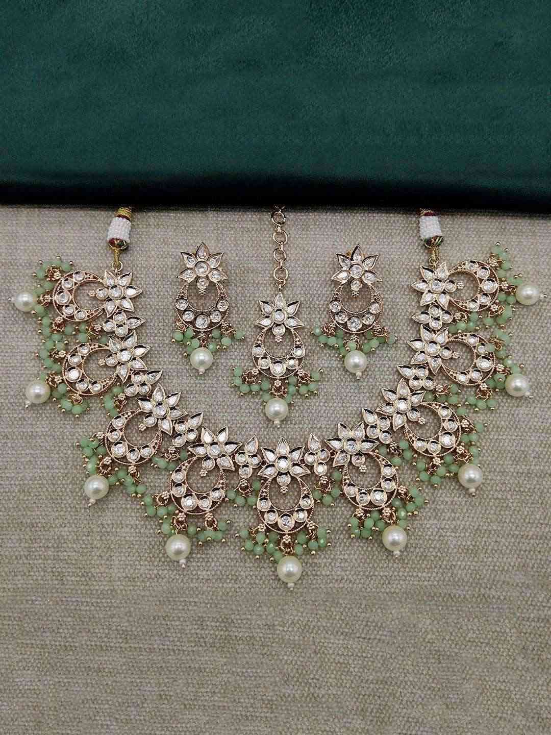 Ishhaara Pearl Kundan Choker