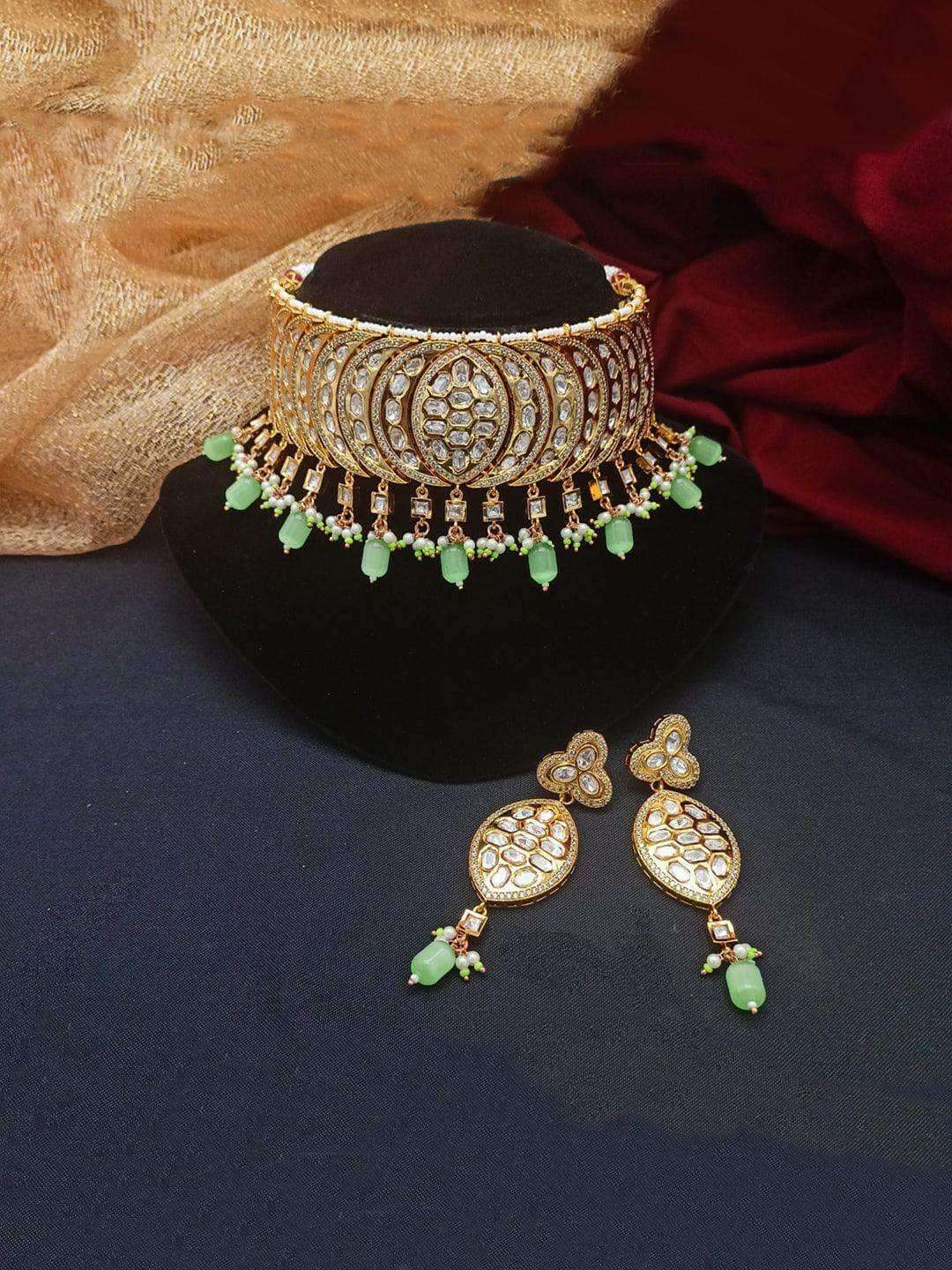 Ishhaara Polki Kundan Choker