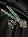 Ishhaara Light Green Reclaim Elegant Necklace