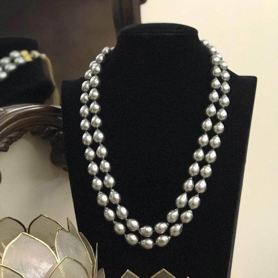 Ishhaara Baroque Drop Pearls