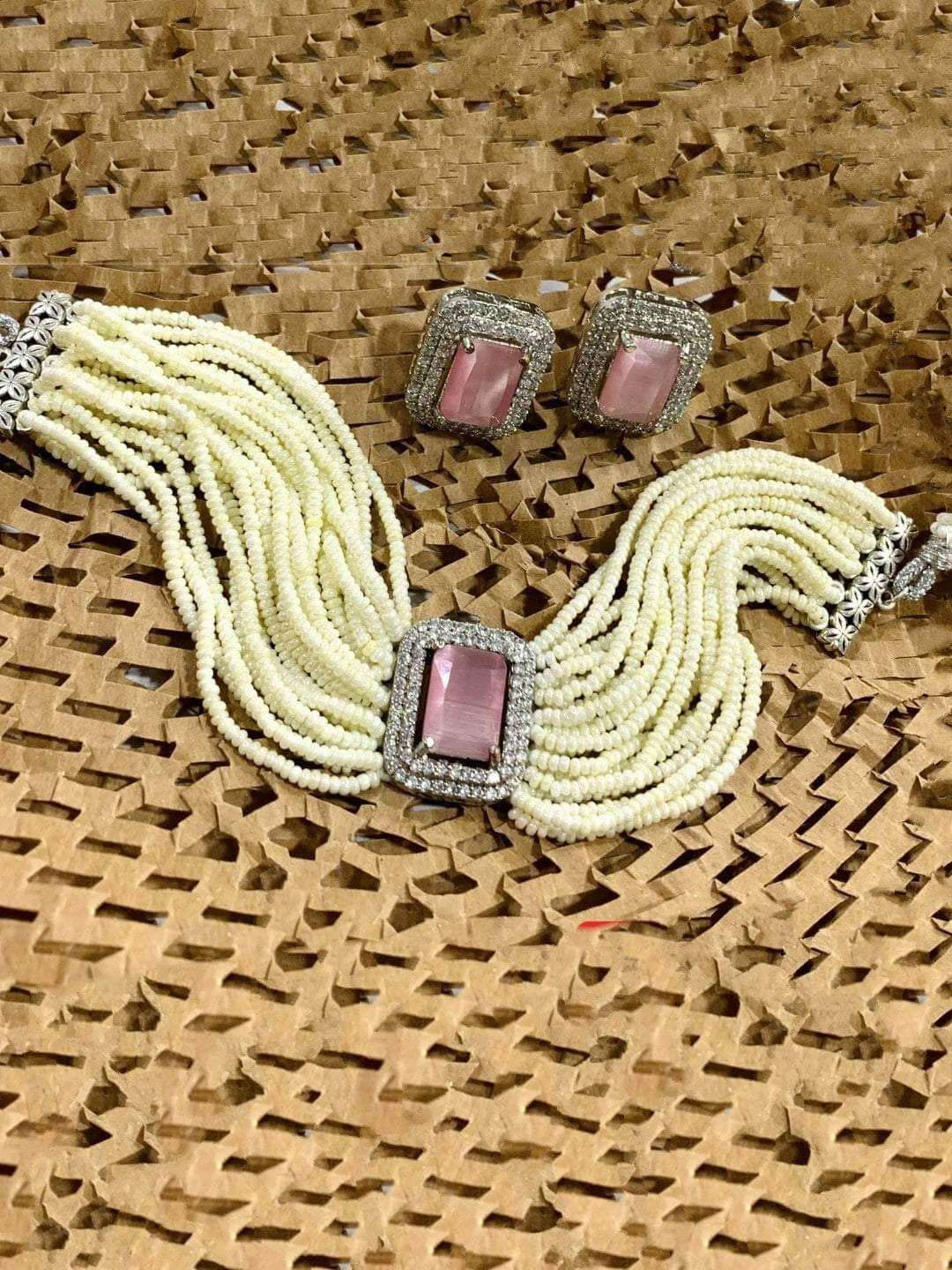 Ishhaara Adornet Multi String Choker
