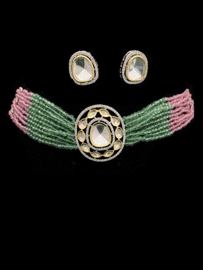 Ishhaara Blended Beads Choker